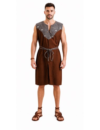 Costume Cappotto Medievale Taglia L | Costumi per Adulti Il Re del Carnevale